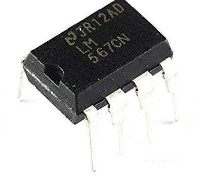 LM567CN Soic-8 Smd Codec Entegresi - 1