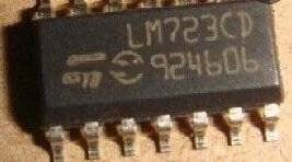 LM723 SMD Entegre - 1