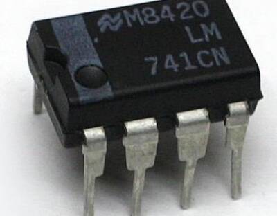 LM741CN OpAmp Entegresi Dip8 - 1