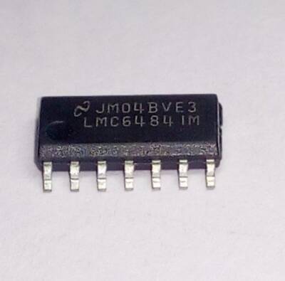 LMC6484 SOIC-14 SMD Entegre - 1