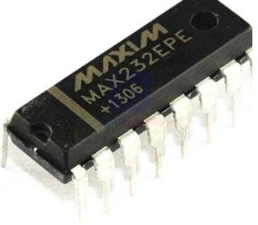 MAX232CPE MAX232 DIP-16 Entegre - 1