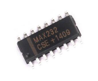 MAX232CWE WSOIC-16 SMD RS Seri Protokol Entegresi - 1