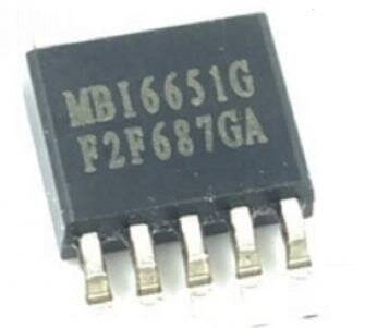 MBI6651 SMD Entegre - 1