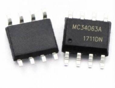 MC34063 SOIC-8 SMD DC DC Çevirici Entegresi - 1