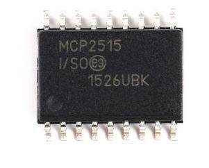 MCP2515-ISO SOIC-18 SMD CAN Bus Entegresi - 1