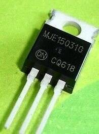 MJE15031G TO-220 8A 150V 50W 30MHz PNP TRANSISTOR - 1