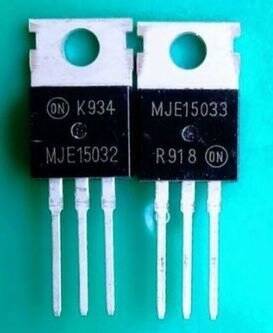 MJE15032 TO-220 8A 250V 50W 30MHz NPN TRANSISTOR - 1