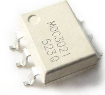 MOC3021 SMD - 1