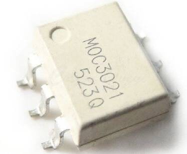 MOC3021 SMD- - 1