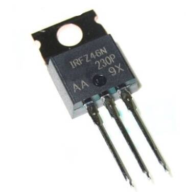 IRFZ46N-53A - N KANAL TO-220AB 55V IR Marka Mosfet - 1