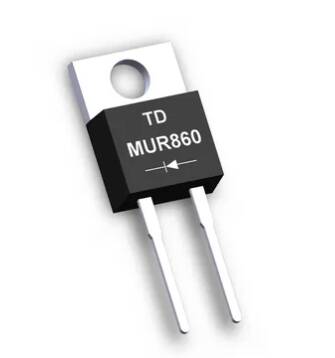 MUR860 8A 600V 50ns Hızlı Diyot - 1