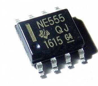 NE555DR SMD Entegre SOIC-8 - 1