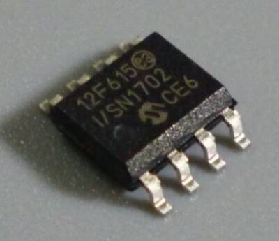  PIC12F615-I/SN SMD 8-Bit 20Mhz Mikroişlemci - 1