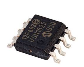 PIC12F683-I/SN SMD - 1