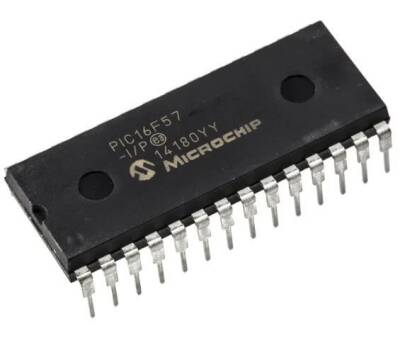 PIC16F57-I/P MCU 8BIT 3KB FLASH 28DIP Entegre - 1