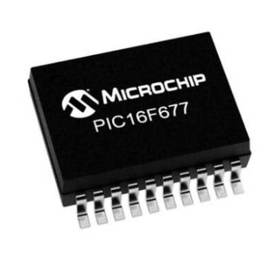 PIC16F677-I/SS - IC-16F677 MCU 8BIT 3.5KB FLASH SSOP20 - 1