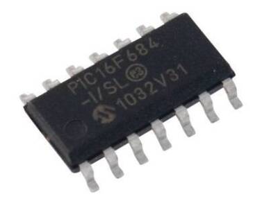 PIC16F684 I/SL SMD SOIC-14 8-Bit 20 MHz - 1