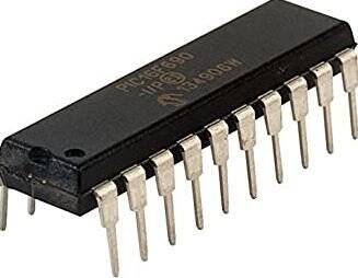 PIC16F690 I/P PDIP-20 8-Bit 20 MHz Mikroişlemci - 1