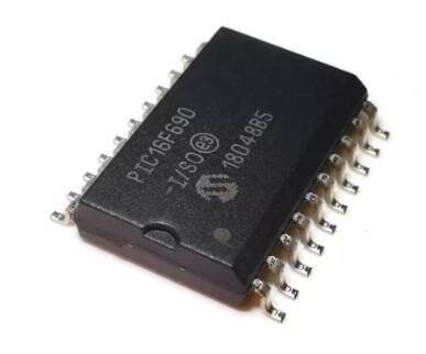 PIC16F690 I/SO SMD SOIC-20 8-Bit 20 MHz Mikroişlemci - 1