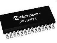 PIC16F73-I/SS SMD SOIC-28 8-Bit Entegre - 1