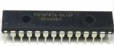 PIC16F876 04/SP SPDIP-28 8-Bit 4 MHz Mikroişlemci - 1