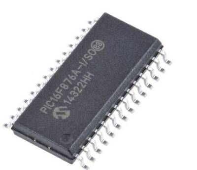 PIC16F876A I/SO SMD SOIC-28 8-Bit 20 MHz Mikroişlemci - 1