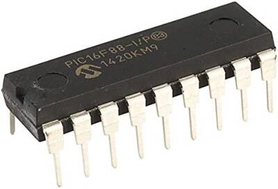 PIC16F88 I/P PDIP-18 8-Bit 20 MHz Mikroişlemci - 1