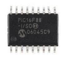 PIC16F88 I/SO SOIC-18 8-Bit 20MHz Mikroişlemci - 1