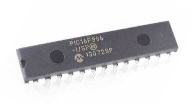 PIC16F886-I/SP SPDIP-28 8-Bit 20 MHz Mikroişlemci - 1