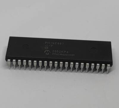 PIC16F887-I/P PDIP-40 8-Bit 20MHz Mikroişlemci - 1