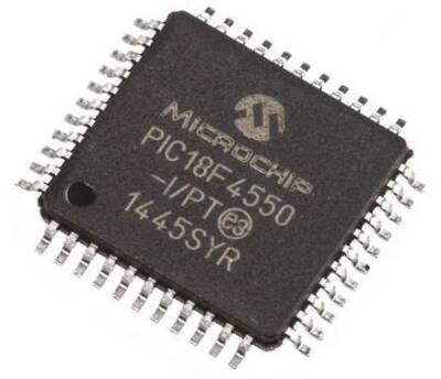PIC18F4550 I/PT SMD TQFP-44 8-Bit 48MHz Mikroişlemci - 1