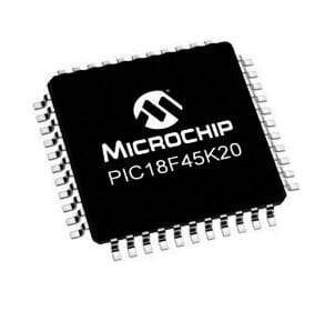 PIC18F45K20-I/PT SMD 8-Bit 64MHz Mikroişlemci TQFP-44 - 1