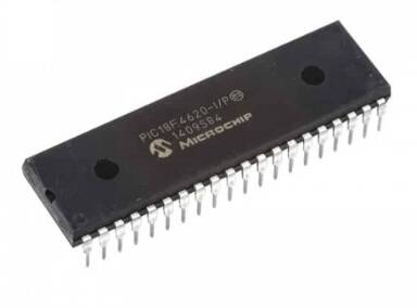 PIC18F4620-I/P 8-Bit 40MHz DIP-40 Entegre (18F4620) - 1