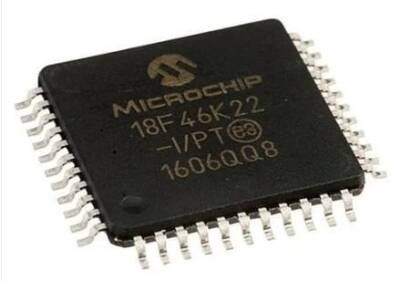 PIC18F46K22-I/PT SMD 8-Bit 64MHz Mikroişlemci Entegre (18F46K22) - 1