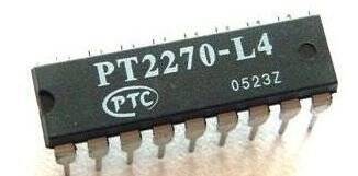 PT2270-L4 DIP-18 Analog Entegresi - 1