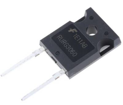 RURG3060P DIODE DIS. 30A 600V THROUGH HOLE TO247-2 - 1