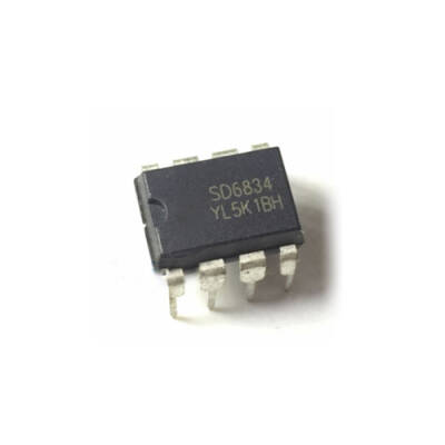 SD6834 IC-6834 CONTROLLER PWM+PFM DIP8 - 1