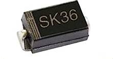 SK36 3A60V Smd Schottky Diyot - 1