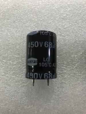 68UF 450V Elektrolitik Kondansatör 25X25 105C - 1