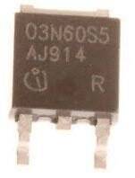 SPD03N60S5 Smd-Mosfet - 1