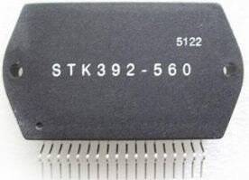 STK392-560 Entegre Güç Modülü - 1