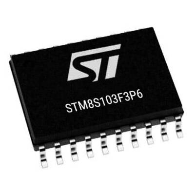 STM8S103F3P6 SMD - 1