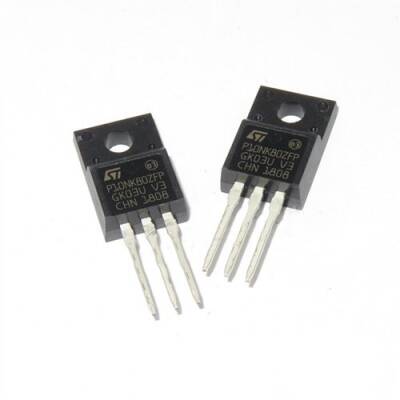 STP10NK80Z (P10NK80Z)TO-220 ST Mosfet - 1