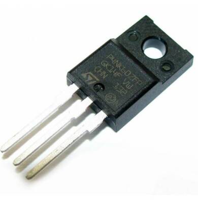 STP4NK60ZFP ( 4NK60ZFP ) T0220 Mosfet - 1