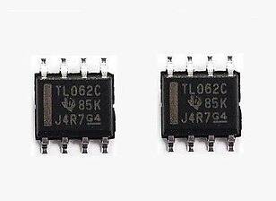 TL062CP DIP-8 OpAmp Entegresi - 1