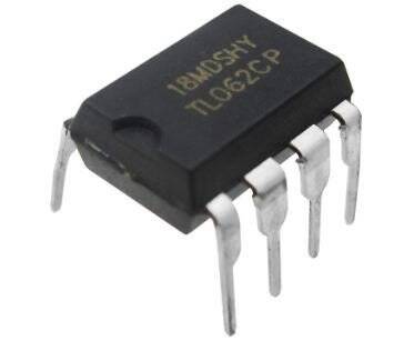 TL062CP DIP-8 OpAmp Entegresi - 1