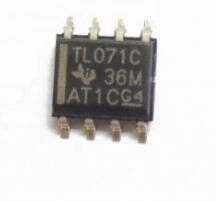 TL071 SMD SO8 OpAmp Entegresi - 1