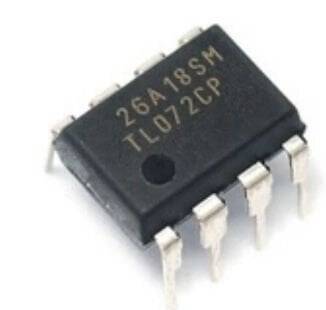 TL072CP DIP-8 OpAmp Entegresi - 1