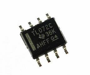 TL072CP SOIC-8 OpAmp Entegresi - 1