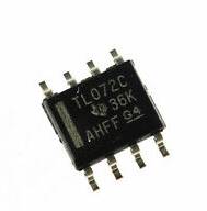 TL072CD SOIC-8 SMD OpAmp Entegresi - 1